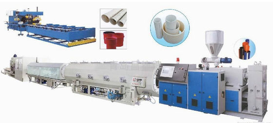 16-800mmポリ塩化ビニールの管の放出機械、CPVCの管の生産ライン