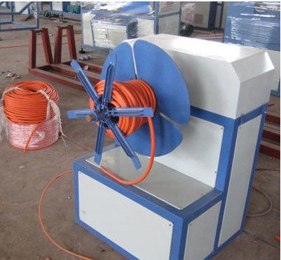 ポリ塩化ビニールの管のEctrusionプラスチック機械、ポリ塩化ビニールの繊維強化管の放出ライン