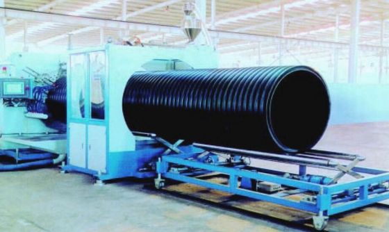 プラスチックSprialの管の生産ライン、機械を作るポリ塩化ビニールの管