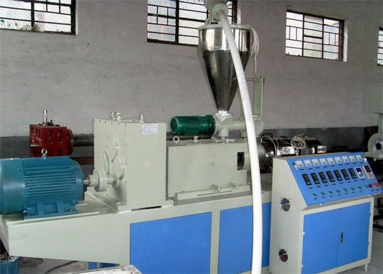 機械、wpcポリ塩化ビニールのプロフィールの生産ライン/プロフィールの押出機を作るWPCのデッキのプロフィール