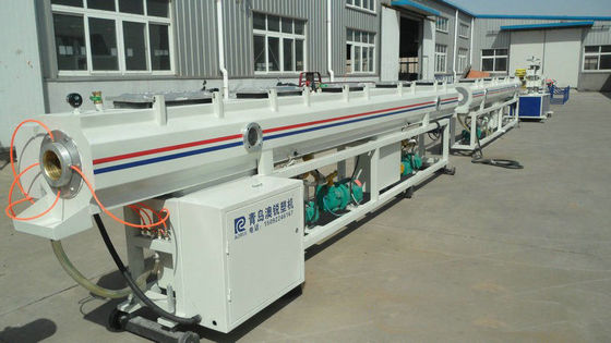 HDPE/LDPEの排水の管のプラスチック放出機械、水プラスチック管の押出機