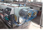 セリウム/ISO9001対ねじ押出機ポリ塩化ビニールの管の放出ライン150-800kg/H