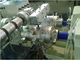 水冷の対の管ポリ塩化ビニールの管の生産ライン、機械を作るポリ塩化ビニールの管