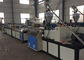 フル オートのプラスチック プロフィールの放出ラインWPC/ポリ塩化ビニール板プロフィールの放出機械