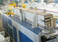 機械、wpcポリ塩化ビニールのプロフィールの生産ライン/プロフィールの押出機を作るWPCのデッキのプロフィール