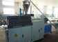 機械、二重ねじプラスチック ポリ塩化ビニールの管の生産ラインを作る二重ポリ塩化ビニールの管