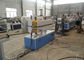 ポリ塩化ビニールのトランクのプラスチック プロフィールの放出ライン、ポリ塩化ビニールの壁パネルのプラスチック プロフィールの機械類