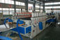 二重ねじWPC汽船板生産ライン、WPCポリ塩化ビニールの構造板機械類