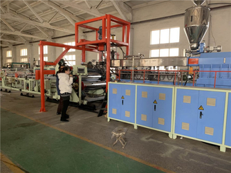 中国 QINGDAO AORUI PLASTIC MACHINERY CO.,LTD1