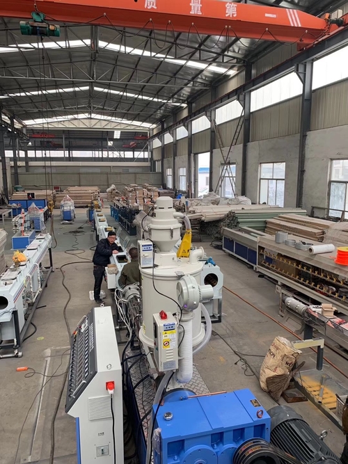 Latest company news about PEの管の生産ライン工程