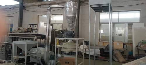 Latest company news about ポリ塩化ビニールのPulverizerは終わった。ウガンダに出荷するために用意しなさい!