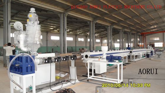 PPRのプラスチック冷却および熱湯管の生産ライン、PPRの管の放出機械
