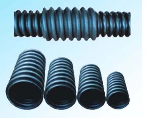 PEの管の製造業のPEカーボン螺線形の補強の管のためのプラスチック放出ライン