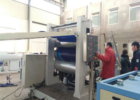 機械を作るセリウムISOポリ塩化ビニールの泡板機械/WPC構造の型板