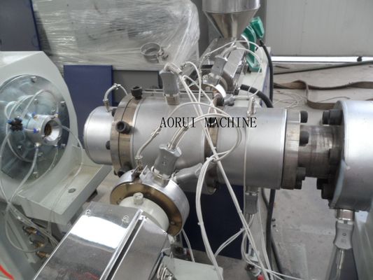 良い価格 機械単一ねじ押出機機械を作る電気水路の管 オンライン