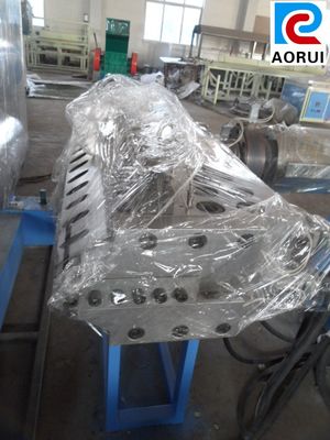 良い価格 ポリ塩化ビニールの建物広告/装飾のためのプラスチック板放出ライン オンライン