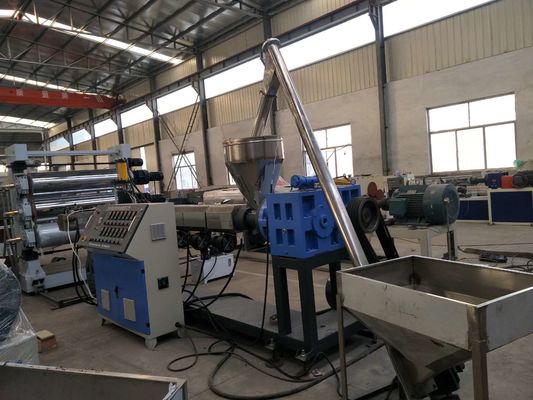 良い価格 二重ねじポリ塩化ビニールの泡板機械/WPC板生産ライン オンライン