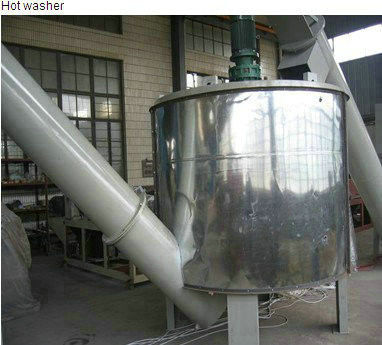 良い価格 ペットびんの薄片の造粒機の双生児ねじ押出機、リサイクルされたフィルムの微粒の押出機 オンライン