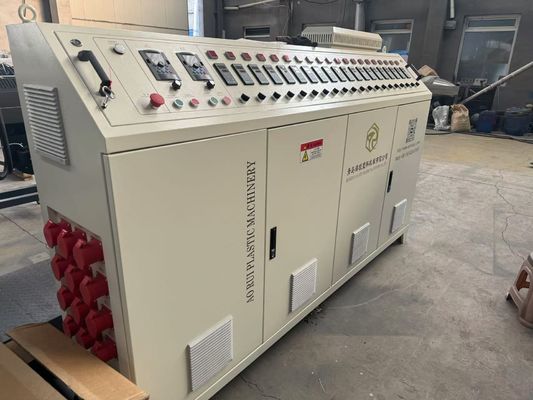 良い価格 自動HDPEパイプ挤出生産ライン PLC制御 オンライン