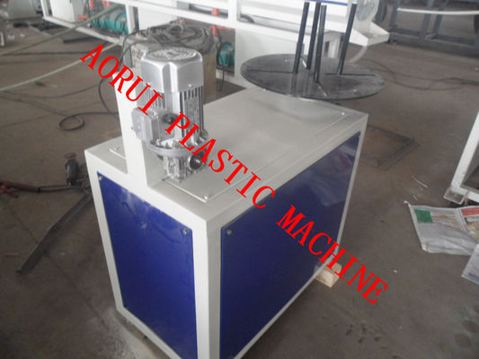 良い価格 単一の壁のPLCの制御システムが付いている波形のプラスチック管の押出機 オンライン