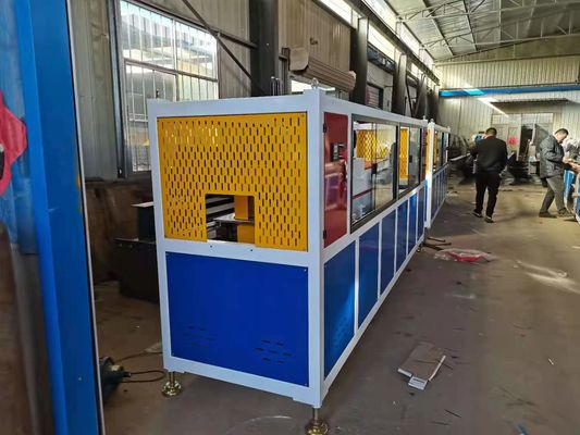 良い価格 材料から完成品へのPVCプロファイルの挤出ライン オンライン