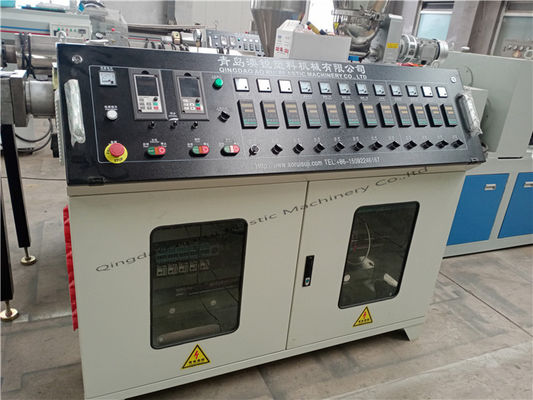 良い価格 機械を作る90mmポリ塩化ビニールの二重管の放出ライン フル オートの出力管 オンライン