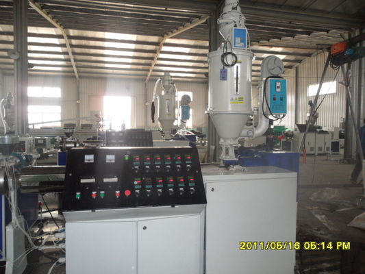 良い価格 ガーデン・ホースのプラスチック管の放出ライン50kw - 80kwの単一ねじ押出機 オンライン