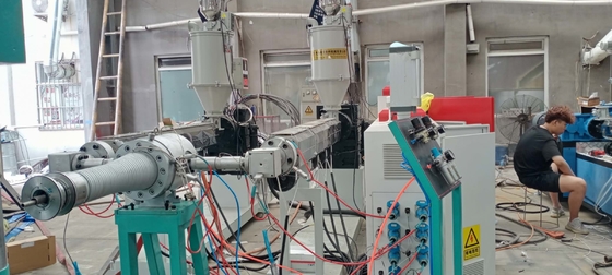 良い価格 HPVCの倍の壁のDwcの管の製造業機械CNCの仕上げ オンライン