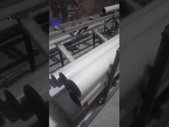 380V 50HZ pvcパイプ生産機械 農業用 ツインスクリューエクストルーダーマシン