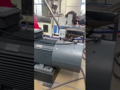 110mmから400mmのHDPEパイプ生産ラインHDPEパイプエクストルーションラインPEパイプエクストルーダー