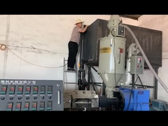 プラスチックパイプエクストルージングライン 25m*2.6m*1.8m 多様なパイプ生産のための機械の寸法