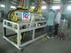 UPVCポリ塩化ビニールの容量120 - 150のkg/hののプラスチック プロフィールの放出ライン