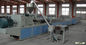 機械を形作るプラスチック ポリ塩化ビニールのPE PP Wpcのプロフィールの放出ライン油圧湾曲の屋根