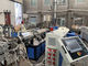 PLC制御ポリ塩化ビニール シートの生産ライン380V 50HZの機械を作るプラスチック ポリ塩化ビニール シート板
