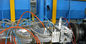 22kw 120kg/H 10m/最低ポリ塩化ビニールWPCのプロフィールの放出ライン、機械を作るプラスチック プロフィール
