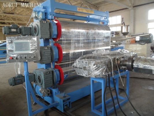 良い価格 専門のPE/PPのプラスチック台所板放出ライン単一ねじ オンライン