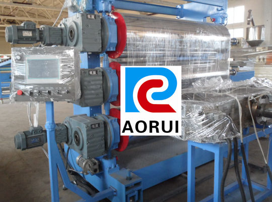 良い価格 3mm家具のための厚いWPCポリ塩化ビニールの泡板機械550Kg/H オンライン