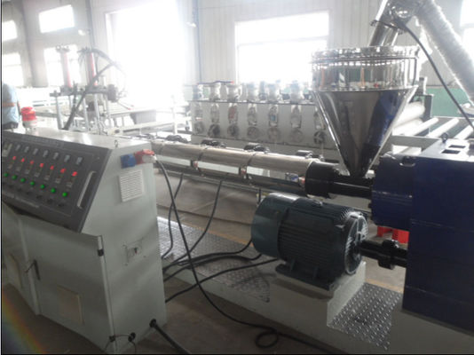 200kg/Hは機械にMasterbatchの自動造粒機をするプラスチック微粒をリサイクルした