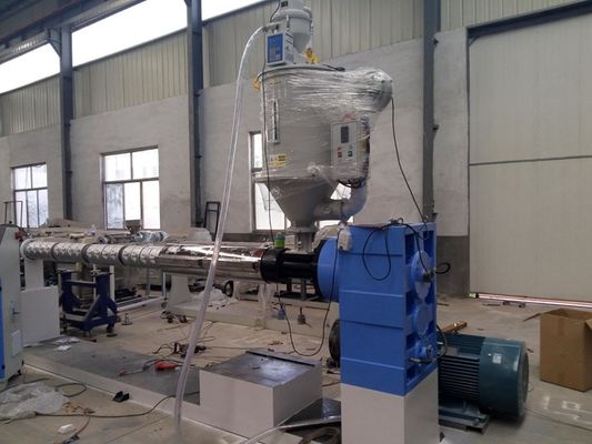 PE HDPEパイプ生産ライン PPR PE プラスチック水管エクストルーションライン 操作が簡単