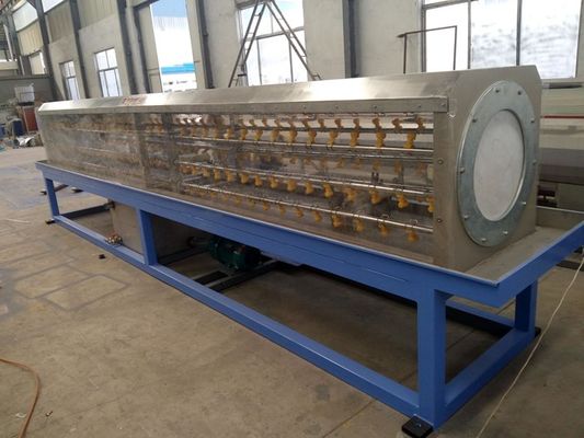 プラスチック製のHDPEPE用水道パイプ エクストルーションライン