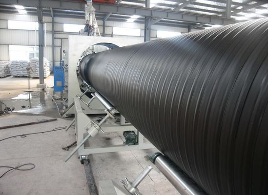 良い価格 セリウムISO9001の証明書が付いている適用範囲が広い螺線形のHDPE/ポリ塩化ビニールの管の製造業機械 オンライン