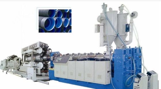 良い価格 12- 機械、管の機械類のディーラーを作る40のmmの双生児ねじ押出機ポリ塩化ビニールの波形の管 オンライン