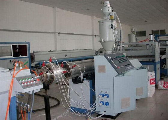 良い価格 プラスチックExtrusing機械PE PP PERTの配水管の生産ライン オンライン