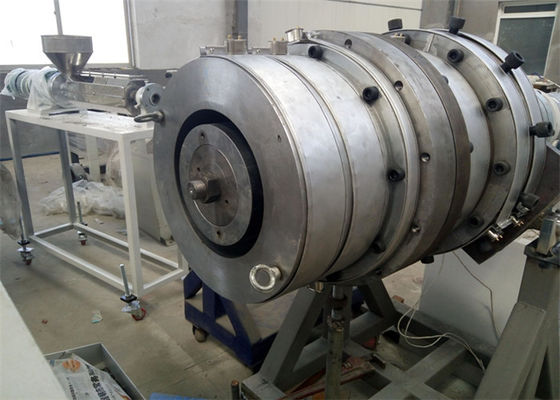 潅漑、共同突き出る押出機2-3のためのHDPE/LDPEの管の放出機械は管の死にます