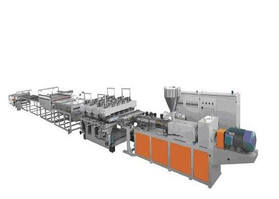 良い価格 機械で造らせますWpc放出/Foubleねじ板押出機をプラスチック板 オンライン