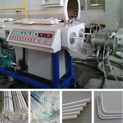 良い価格 信頼できるPPのPEの双生児の管のフル オート プラスチック放出機械生産ライン オンライン