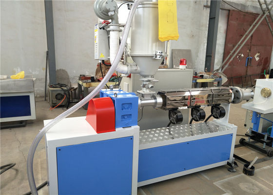 380V 50HZ 90r/Min PLCのPEの管の単一ねじ押出機