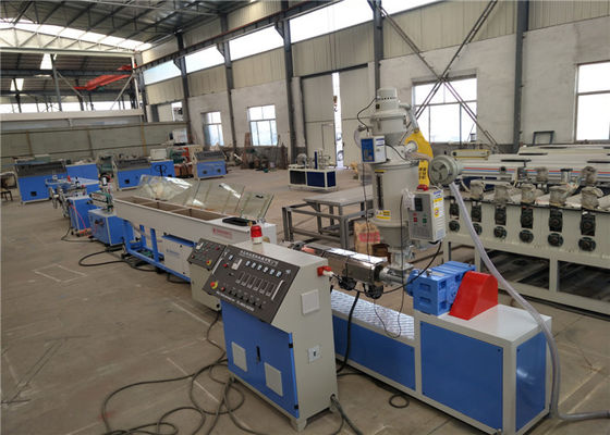 良い価格 PLCは単一ねじ押出機、PEのHDPE LDPEの管の放出機械を制御します オンライン
