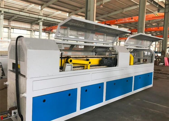 良い価格 機械を作る150kg/Hポリ塩化ビニールのドアのプロフィールの放出機械22kw WPCプロフィール オンライン