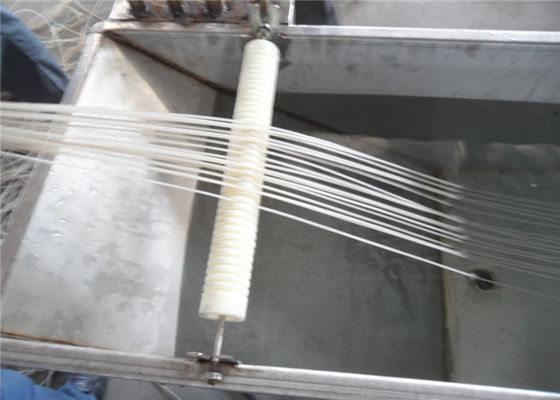 単一ねじプラスチック微粒機械380Vプラスチック リサイクルの造粒機機械